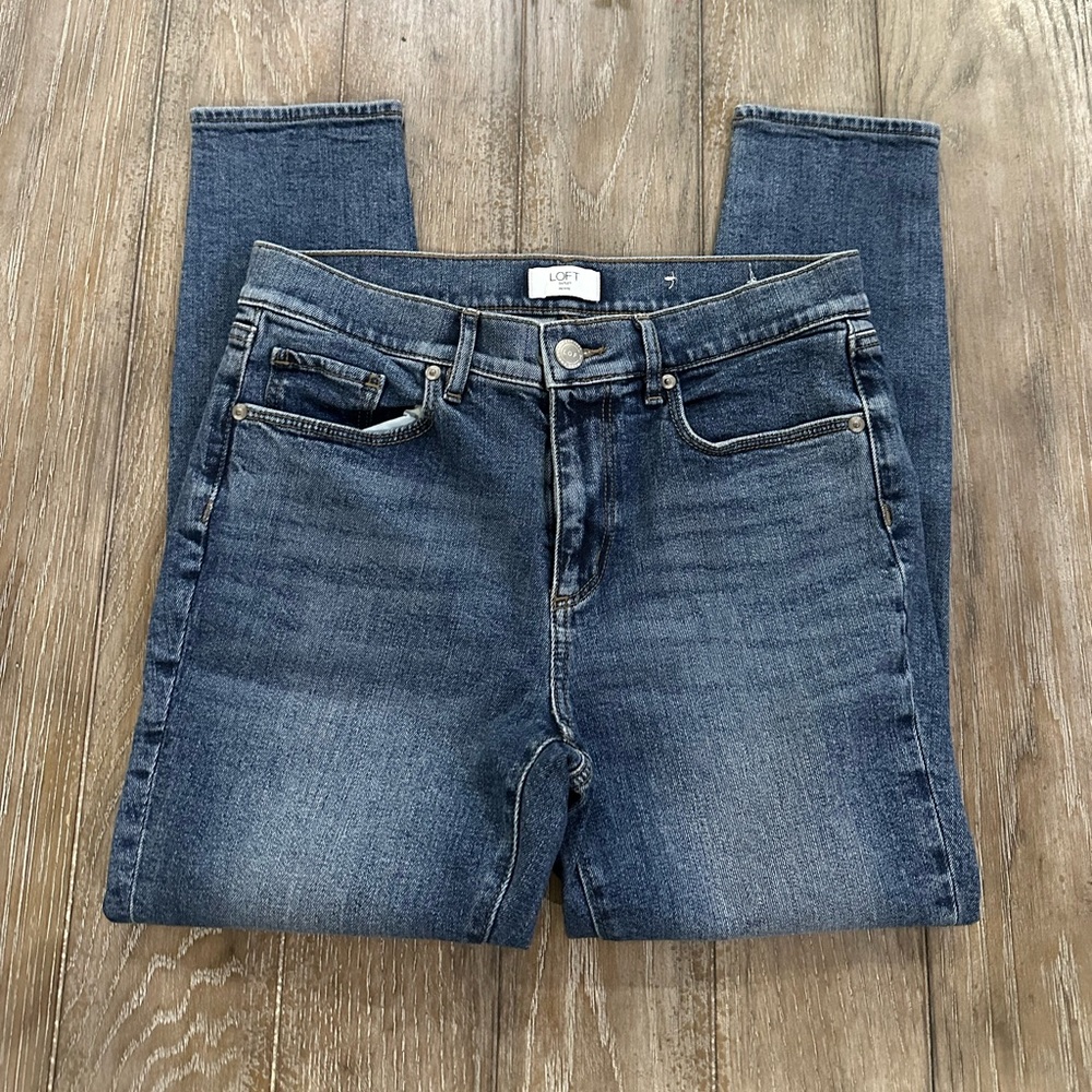 LOFT Women's Blue Jeans